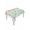 Green, variant on Happy Easter Rectangle Tablecloth, Spring Colorful Eggs Butterfly Grey Plaid Waterproof & StainResistant Tablecloth, Washable Oil-proof Table Cover for Dining/Party/Wedding/Camping/Buffet 52x70 In