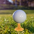 thumbnail image 1 of Minkissy 4Pcs Stronger Shot Golf Hitting Tees Golf Tees Synthetic Material Golf Equipment, 1 of 7