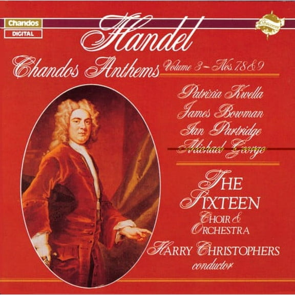 Harry Christophers - Chandos Anthems 2 - Music & Performance - CD