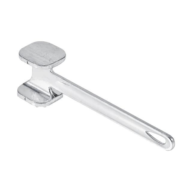 Metal Meat Mallet,Kitchen Aluminium Metal Meat Meat Pounder Aluminum Meat Tenderizer True Excellence