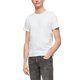 thumbnail image 2 of s.Oliver Camiseta para hombre: básica, cuello redondo, algodón, lisa Blanco 2XL (XX-Large), 2 of 4