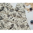thumbnail image 3 of Disney The Nightmare Before Christmas Black and White Kitchen Oven Mitt Glove, 3 of 6