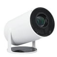 thumbnail image 1 of Projecteur Portable, WiFi6 BT 5.0 Projecteur Intelligent pour IOS, Rotation à 180 Degrés Correction Automatique Projecteur de Film pour Intérieur Extérieur, 1 of 7