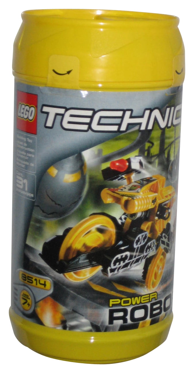 Inspiration Låse Steward LEGO Technic Power Roboriders (2000) Building Toy Set 8514 - Walmart.com