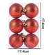 thumbnail image 2 of Christmas Football Xmas Balls - Sports Theme Xmas Football, Christmas Decorative Balls, Christmas Tree Ornament, Home, Holiday, 2 of 5