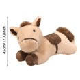 thumbnail image 2 of Hearth & Gear Peluche Douce Réaliste pour Enfants, Poupée Cheval Câline de Collection, 2 of 5