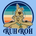 thumbnail image 2 of Infant's Scooby Doo Retro Ruh Roh Bodysuit, 2 of 3