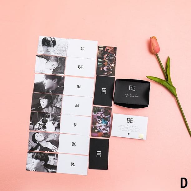 BTS nuevo Album BE pzas tarjetas postales Lomo Photo Small Cards coleccionables Set Bangtan Boys