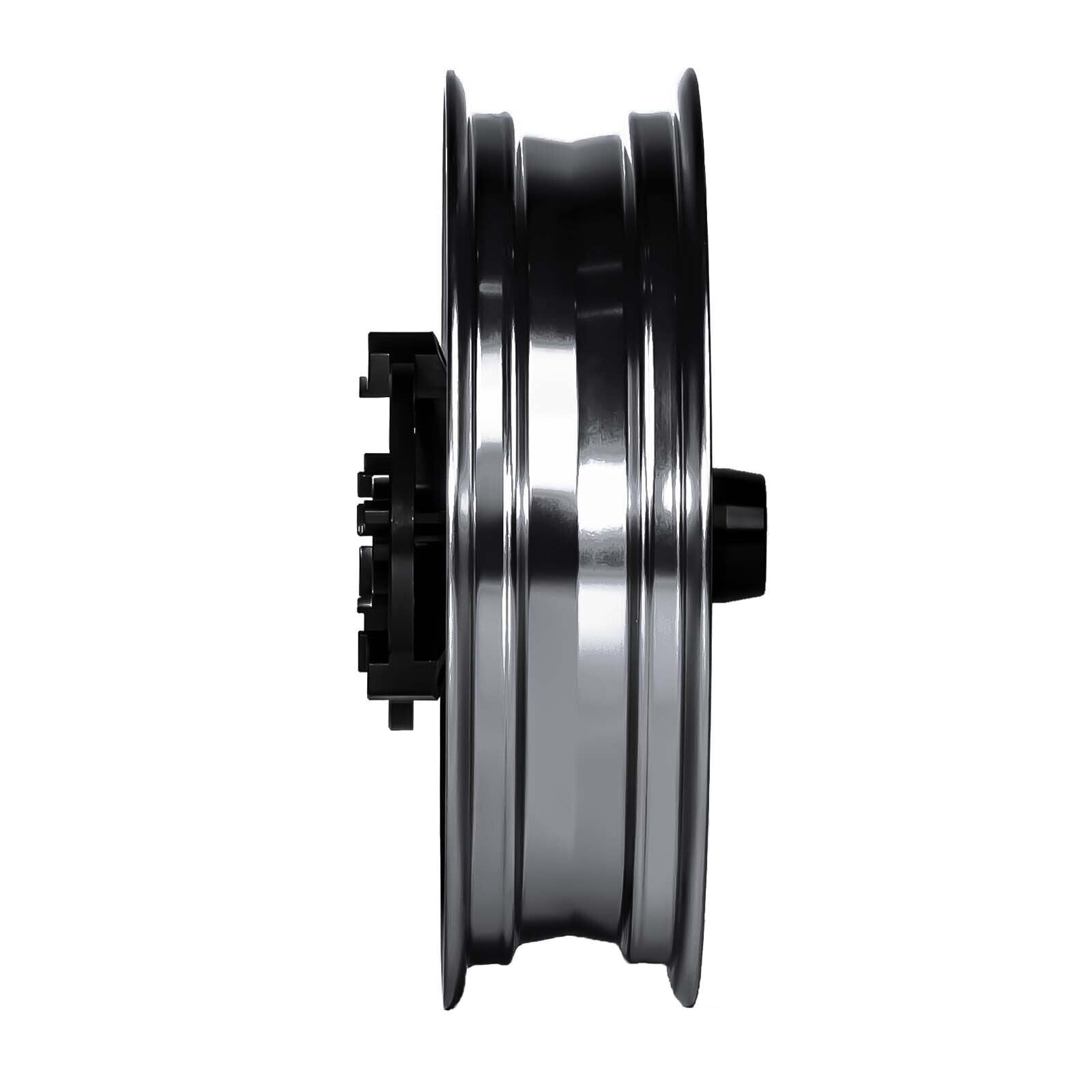 Forged Aluminum Alloy Rims Wheels for Yamaha Zuma 125 2022 - 2024 - Black Color