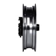 thumbnail image 4 of Forged Aluminum Alloy Rims Wheels for Yamaha Zuma 125 2022 - 2024 - Black Color, 4 of 12