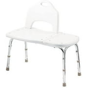 Moen Glacier Transfer Bench