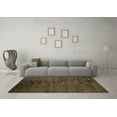 thumbnail image 3 of Ahgly Company Indoor Rectangle Solid Brown Modern Area Rugs, 2' x 3', 3 of 4