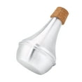 thumbnail image 3 of Trumpet Accessory,Aluminum Alloy & Cork Practice Mute Musical Instrument Part Sturdy Construction, 3 of 8