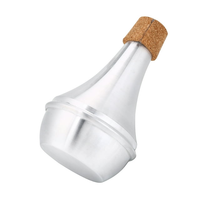 Trumpet Mute,Aluminum Alloy & Cork Trumpet Accessory Musical Instrument Part User-Friendly Design