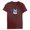 Red - merlot, variant on Reebok Mens Be More Human Graphic T-Shirt, Red, Small