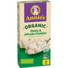Annie's Organic Macaroni and Cheese, Shells and Alfredo Cheddar, 6 oz