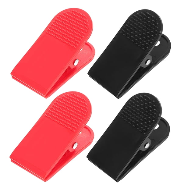 4 clips de seguridad para interruptor de cinta de correr: clip de repuesto universal para llave de cinta de correr con resorte.