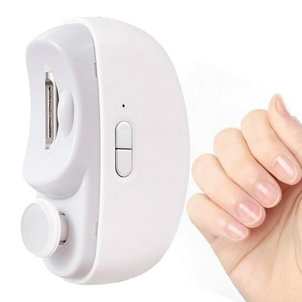 Cortaúñas eléctrico inalámbrico, herramienta de manicura portátil para todas las edades ,