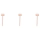 thumbnail image 2 of Advancent 10 piezas de martillos DIY de cangrejo langosta mazos de dura reemplazo mariscos galletas niños joyería artesanía herramientas Type4 NO4, 2 of 6