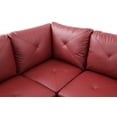 thumbnail image 4 of Ponliving Furniture 3-Pieces Living Room Sofa Set, 4 of 5