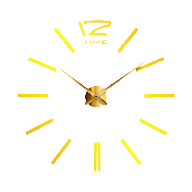Reloj de pared con espejo 3D, acrílica DIY, para sa 4 Sunnimix Reloj de pared decorativo de cuarzo