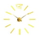 thumbnail image 1 of Reloj de pared con espejo 3D, acrílica DIY, para sa 4 Sunnimix Reloj de pared decorativo de cuarzo, 1 of 5