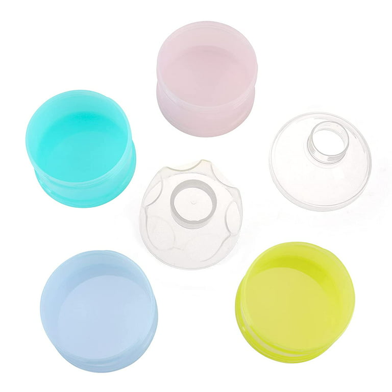 Toddmomy Box Milk Powder Compartment Travel Snack Container Formula Holder  Food Storage Container Formula Divider Snack Box Snack Containers Newborn  Supplies Snack Box - Yahoo Shopping