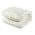 thumbnail image 2 of Chic Home Newark Park 4-Piece Paisley Duvet Cover Set, Queen, Beige, 2 of 4