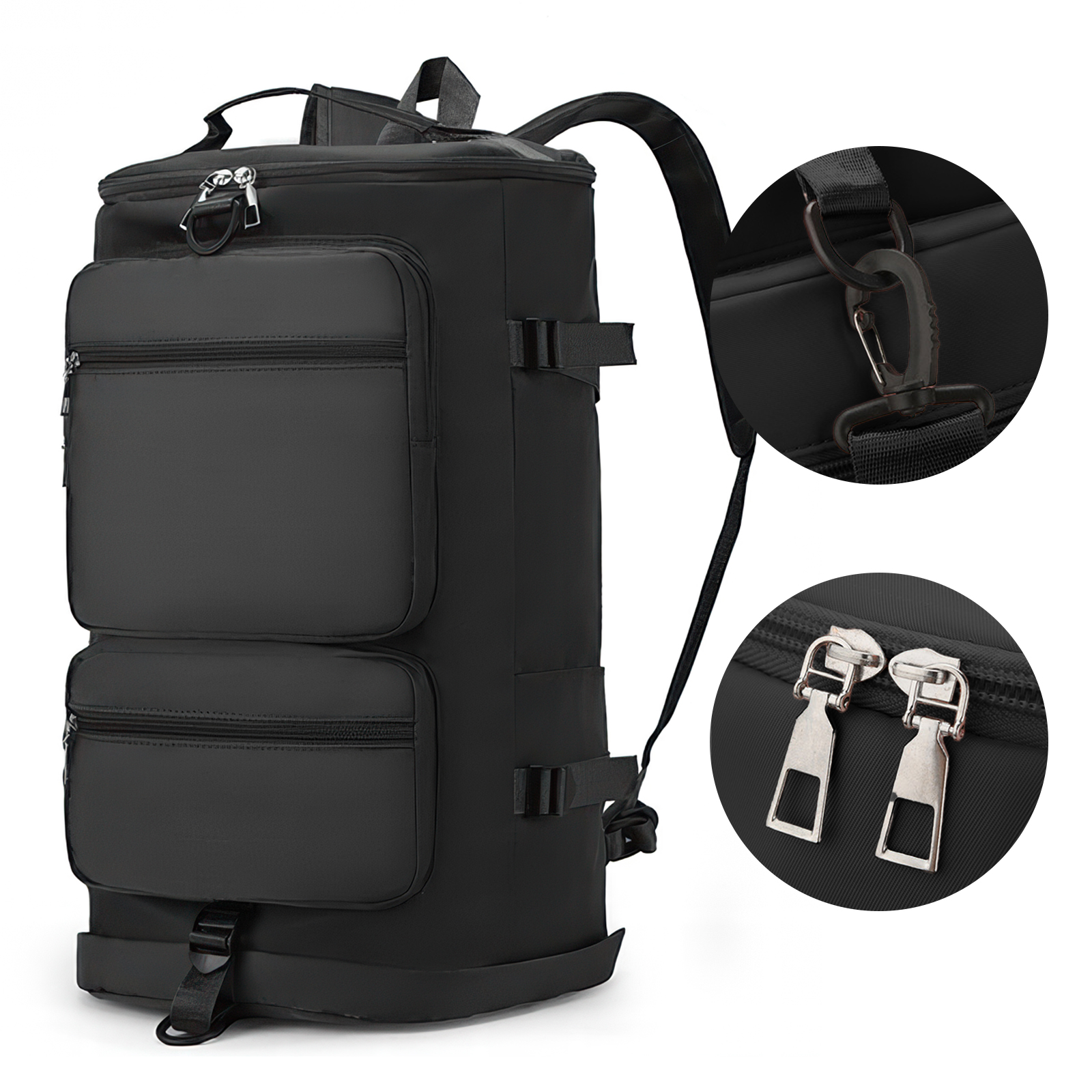 Gynky Waterproof Duffle Gym Bag with Shoe Compartment photo 5