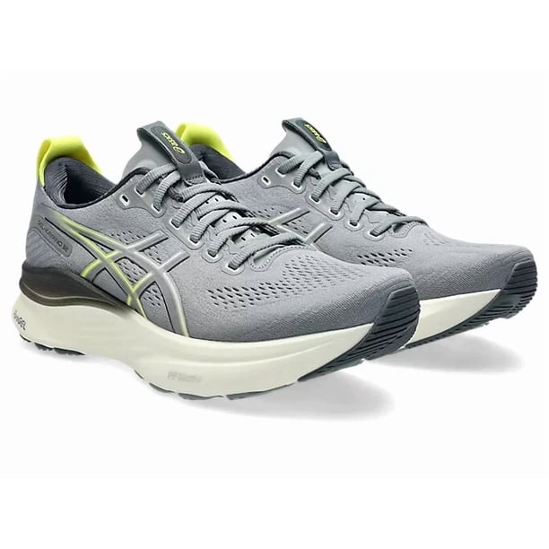 ASICS GEL-KAYANO 32 1011C052 021 Gravel Citron Running Shoes