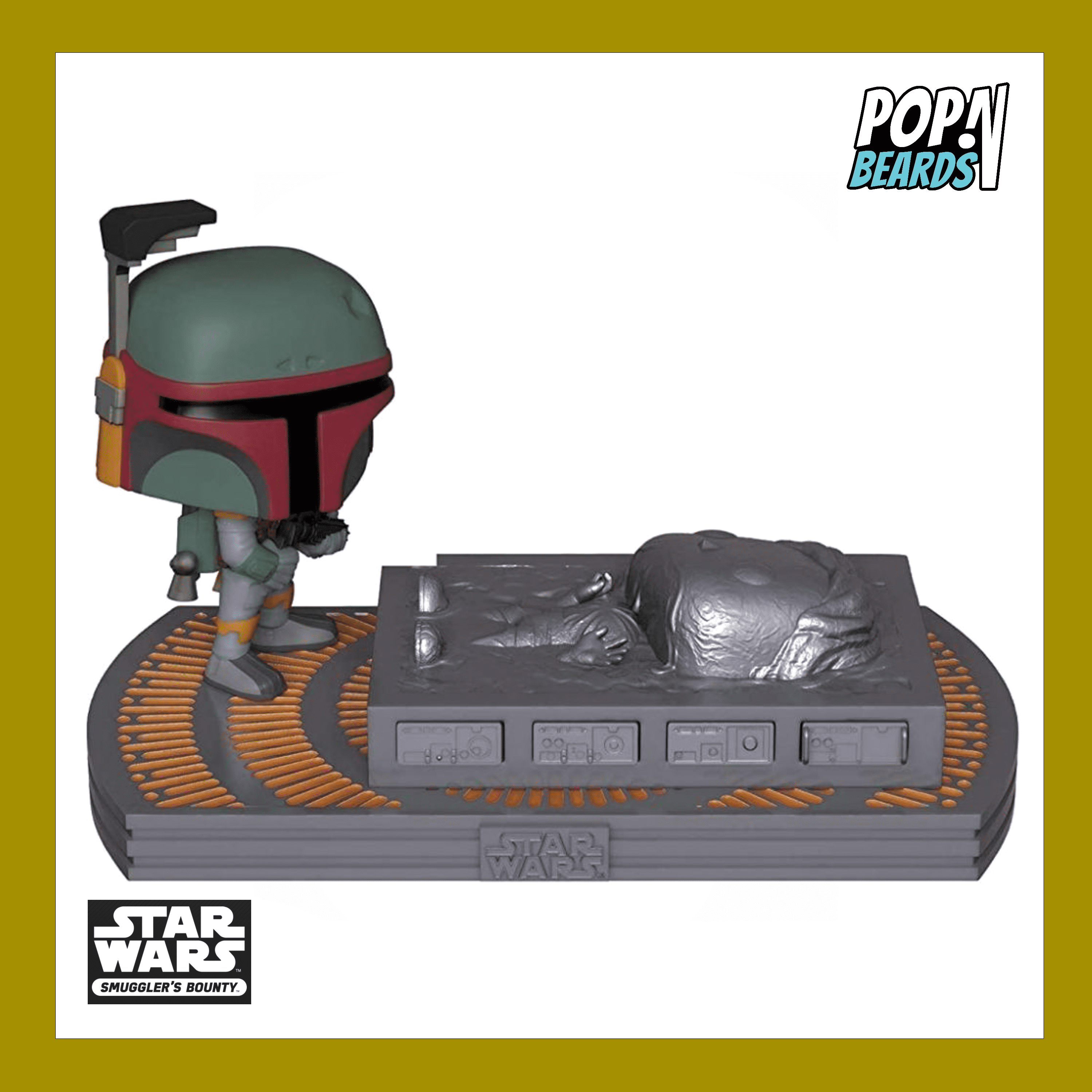Funko POP! Star Wars Boba Gets His Bounty Vinyl Figure