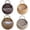 C002- Coffee, variant on Outdoor Hanging Basket, Wall Hanging Planter, 12 in Round, Rattan Woven Build, Foliage Growing, Backyard Garden, Coffee Color, 1 Pc