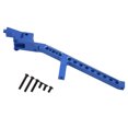 thumbnail image 2 of Soporte de chasis trasero soporte de chasis RC de aleación de aluminio profesional para coche TRAXXAS SLEDG 1/8 RC, 2 of 8