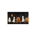 thumbnail image 2 of Kitchen Rug Set Of 2 Non Slip Kitchen Mats for Floor,Halloween Pumpkin Spooky Ghost Bat BOO Kitchen Floor Mat for Bathroom,Room Farmhouse (47x17+30x17 Inches), 2 of 7