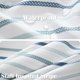 thumbnail image 2 of Cortina de Ducha Jinchan Multi Azul y Blanco Impermeable, 2 of 8
