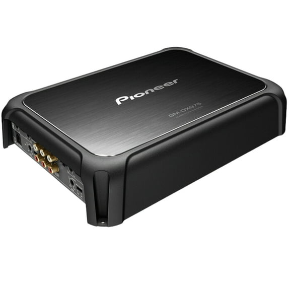 Restored Pioneer GM-DX975 2000-Watt-Max 5-Channel Class D Amplifier with Wired Bass Boost Remote (Refurbished)