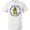AA-White, variant on Inktastic Mardi Gras 2021 Party Alligator T-Shirt