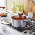 thumbnail image 3 of Demeyere Essential 5-ply 4-qt Stainless Steel Saucepan with Lid, 3 of 3