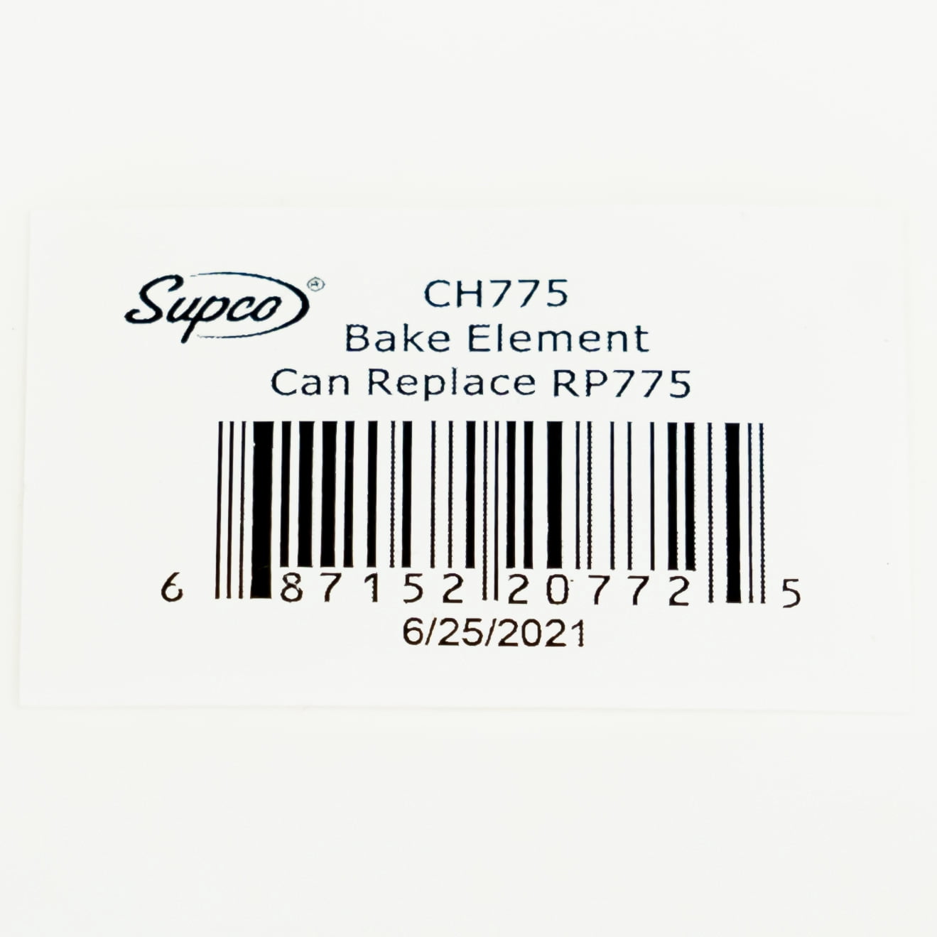 CH775 for Frigidaire 5303051519 Range Oven Bake Lower Unit Heating Element