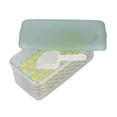 thumbnail image 3 of Bandeja para cubitos de hielo de 3,3 l con pala, 4 capas, 188 rejillas para almacenar cubitos de hielo en el hogar, 3 of 15