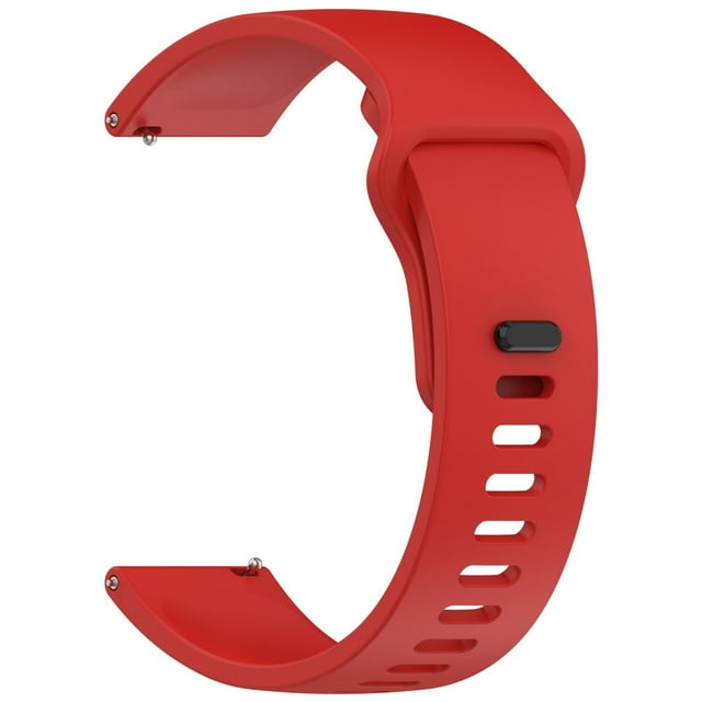 LPSSTORE 22mm Smart Sports Bracelet Silicone Replacement Strap Fit Various Durable & Breathable Easy Installation