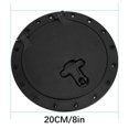 thumbnail image 3 of Kenally Cubierta de sellado de tapa de sellado de placa de cubierta de Kayak, mano de obra fina, tamaño compacto, impermeable, accesorios para Bombillas para automóviles, 3 of 6