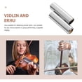 thumbnail image 3 of Shisuyan Erhu Tuner Sturdy Metal Professional Tool Silver 1 Set 1.8x0.8x0.4In, 3 of 8