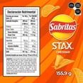 thumbnail image 3 of Papas fritas Stax sabor cheddar  155.9 g, 3 of 5