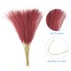 thumbnail image 3 of 25 Paquetes de Hierba Pampas Falsa de 21 Pulgadas 6 Tallos Hierba Artificial para Decoración, Rojo Arce, 3 of 6