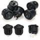 thumbnail image 2 of Sidaley Interruptor basculante de encendido/apagado, 10 Uds., LED iluminado para salpicadero de coche, barco, furgoneta, 12V Bombillas para automóviles, 2 of 6