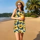 thumbnail image 3 of Disketp Sunflowers para Vestido sin Mangas para Mujeres, Vestidos de Verano para Mujeres, Casual y Holgado para la Playa, 3 of 7