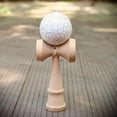 thumbnail image 3 of de profesion de juguete juguete de , perfecto para principiantes CUTICAT Bola de habilidad japonesa Kendama, 3 of 7