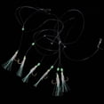 thumbnail image 3 of 6 piezas Jigs Fishing Rig Live Tamaño 10 Hook Mixed Lure Rigs 14 Cola Sabiki Rigs, 3 of 7
