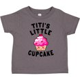 thumbnail image 3 of Inktastic Titis Little Cupcake Girls Toddler T-Shirt, 3 of 5